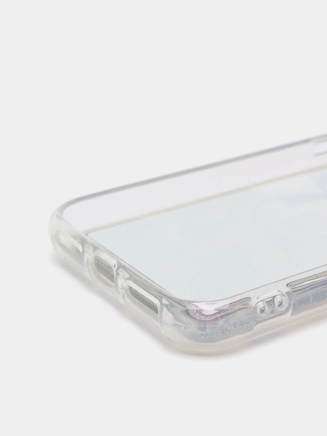 Аметистовый чехол для iPhone X/Xs, перелив
