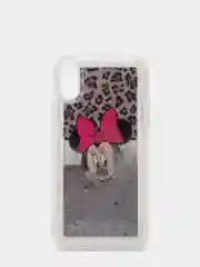 Аметистовый чехол для iPhone X/Xs, перелив