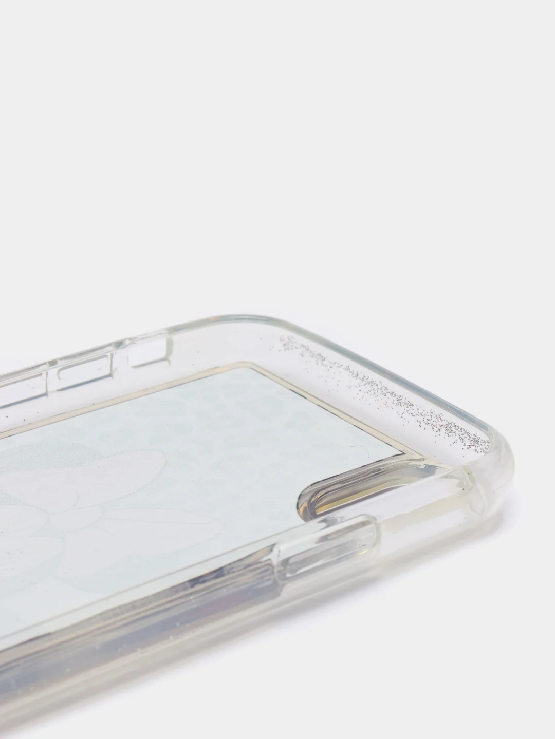 Аметистовый чехол для iPhone X/Xs, перелив