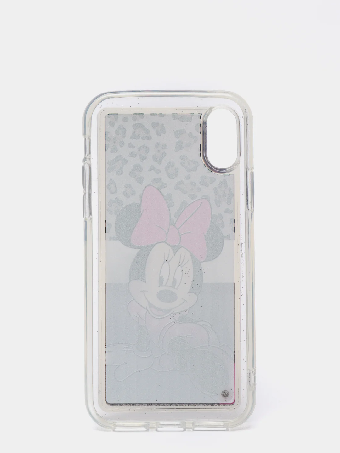 Аметистовый чехол для iPhone X/Xs, перелив
