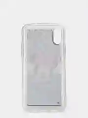 Аметистовый чехол для iPhone X/Xs, перелив