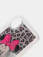 Аметистовый чехол для iPhone X/Xs, перелив