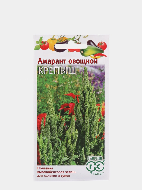 Семена Амарант овощной "Крепыш"