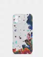 Белый чехол "Абстракция" для iPhone 11, 12