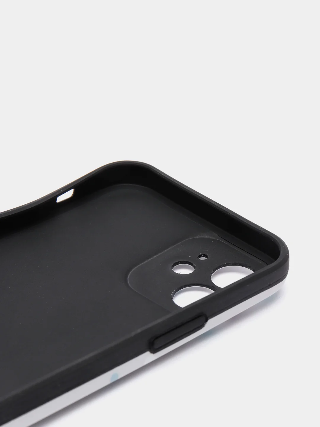 Белый чехол "Абстракция" для iPhone 11, 12