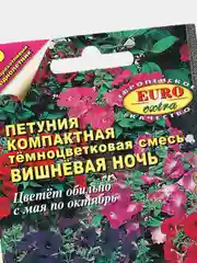 Петуния Вишневая ночь (семена,цветы)