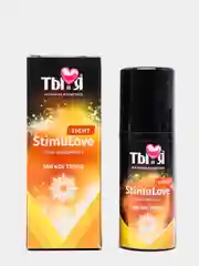 Желтый гель-лубрикант StimuLove light для мягкой стимуляции возбуждения "ТЫ и Я"