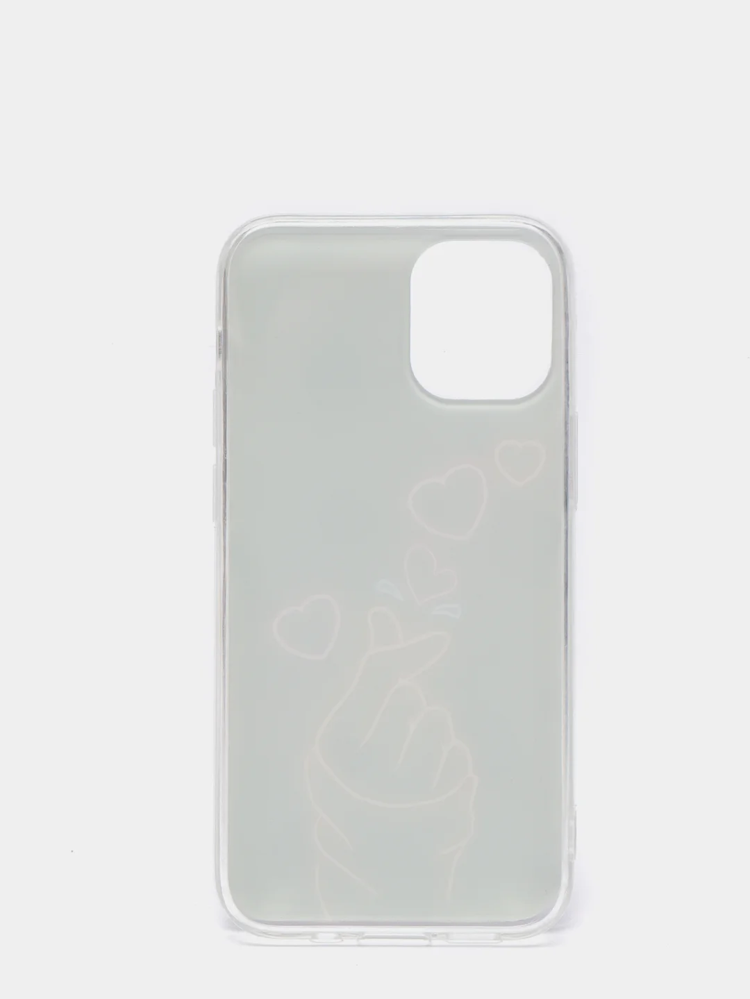 Индиго чехол для iPhone 12 mini
