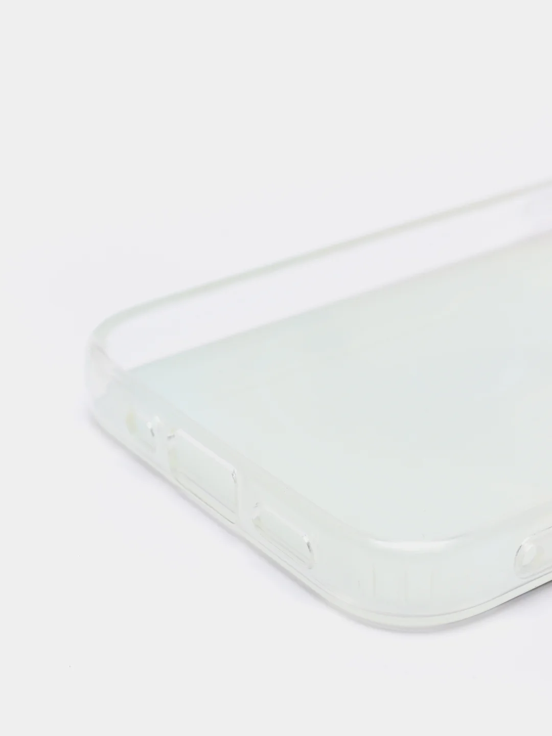 Голубой чехол для iPhone 12 mini