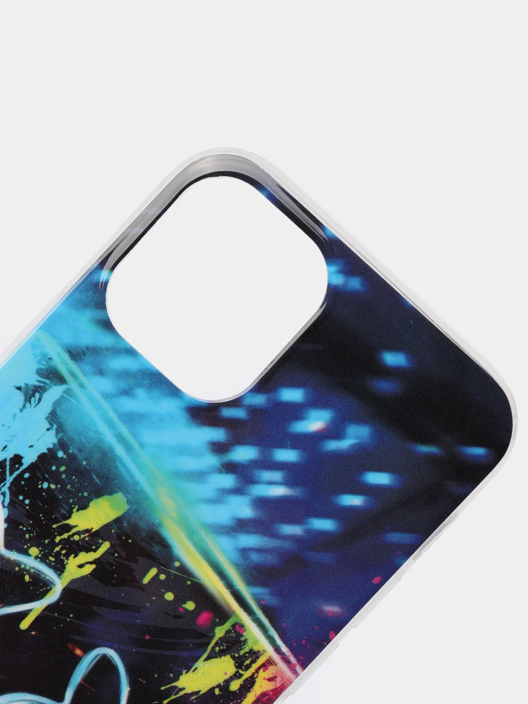 Голубой чехол для iPhone 12 mini
