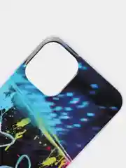 Голубой чехол для iPhone 12 mini