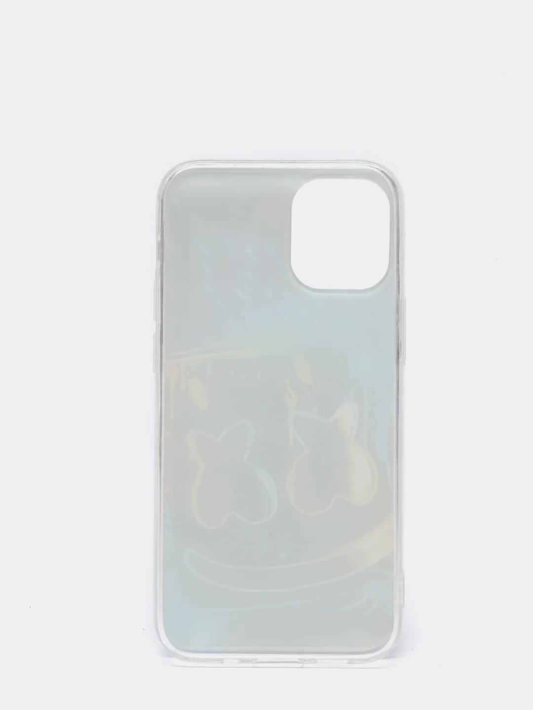 Голубой чехол для iPhone 12 mini