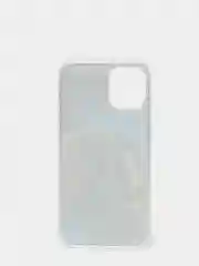 Голубой чехол для iPhone 12 mini