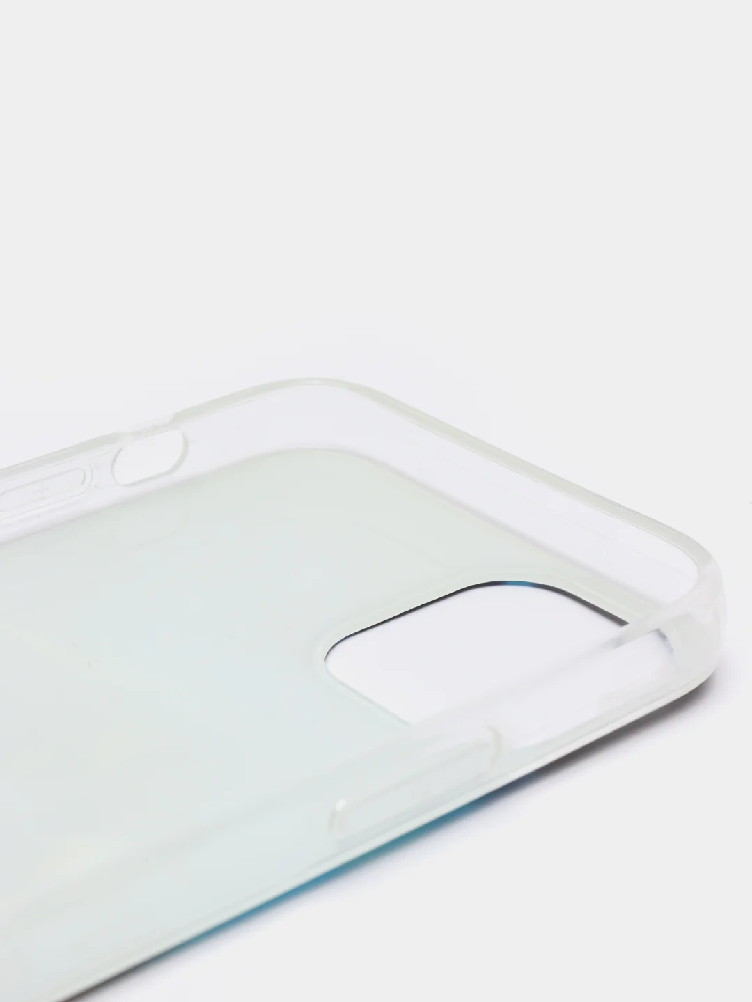 Голубой чехол для iPhone 12 mini