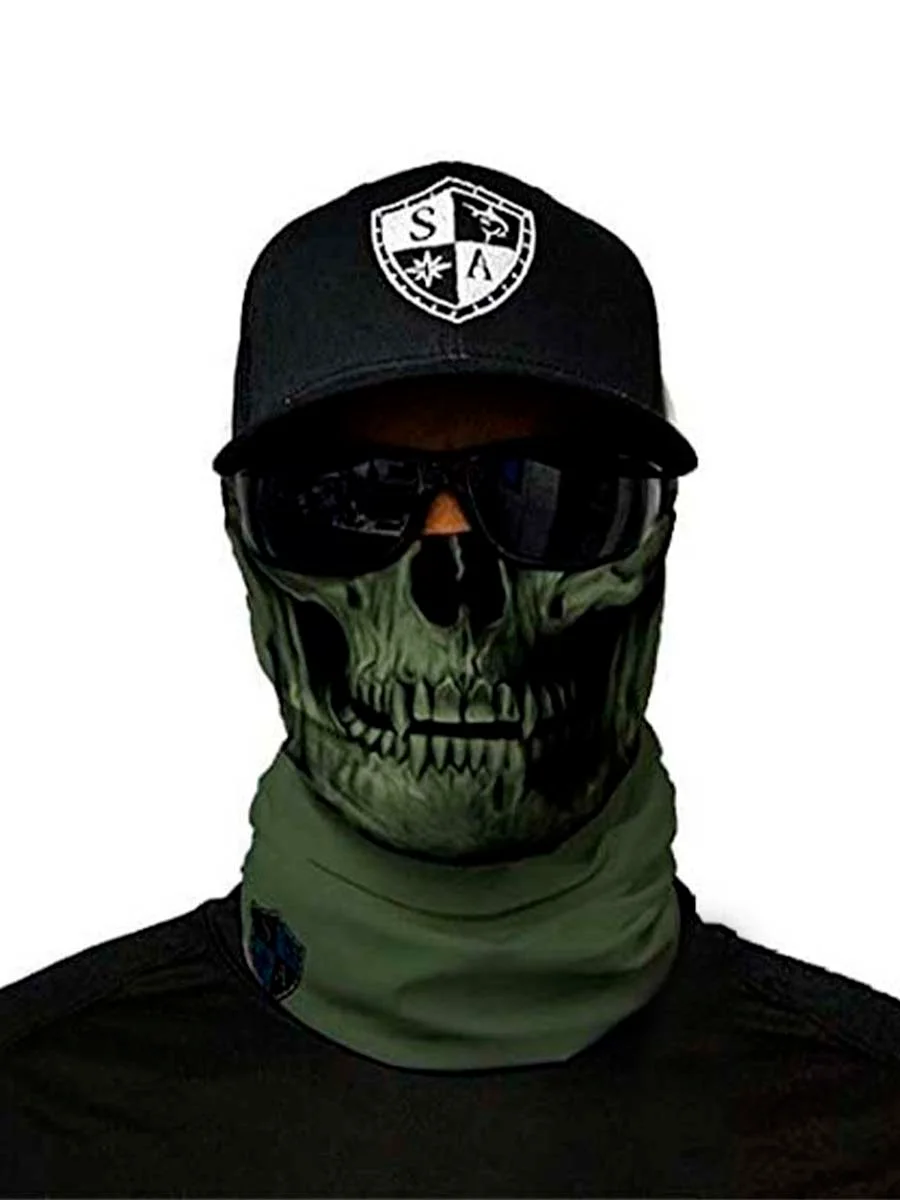 Бафф SA Co Od Green Skull