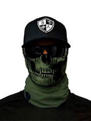 Бафф SA Co Od Green Skull