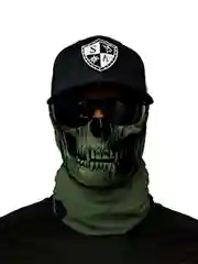 Бафф SA Co Od Green Skull