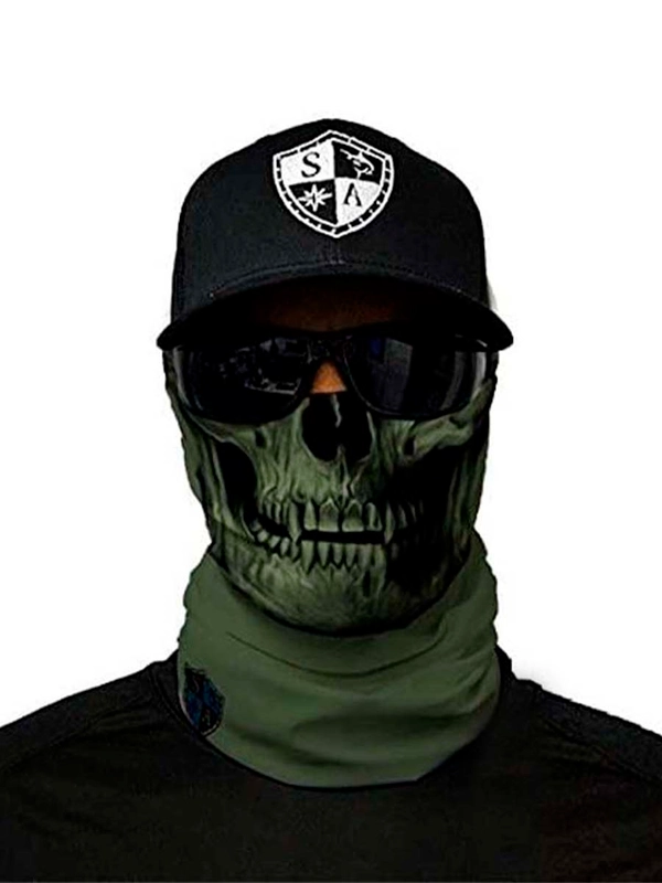 Бафф SA Co Od Green Skull