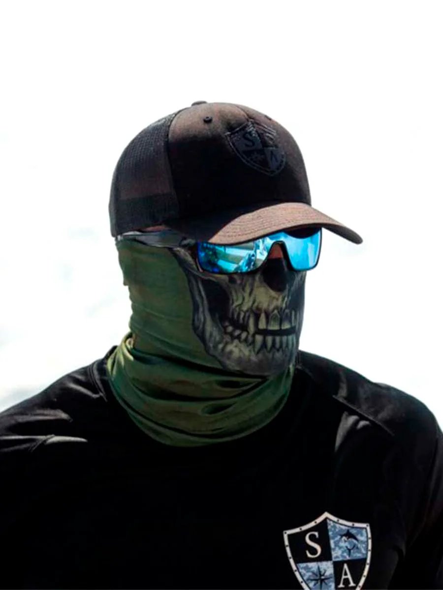 Бафф SA Co Od Green Skull