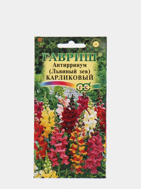 Семена Львиный зев "Карликовый смесь"