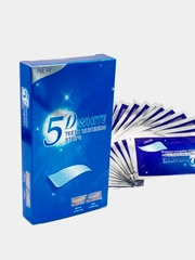 Отбеливающие полоски для зубов 5D White