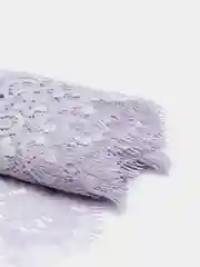 Лавандовый тесьма кружевная, 1,5 м