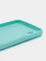 Бирюзовый чехол Samsung Galaxy A03 Core, с бархатной подкладкой