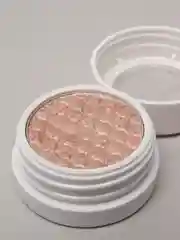 Белый тени блестящие сияющие прессованные пигменты спарклы