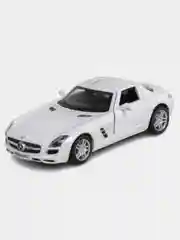 Багровый машинка металлическая Mercedes-Benz SLS AMG KT5349D 1:36 /Kinsmart/