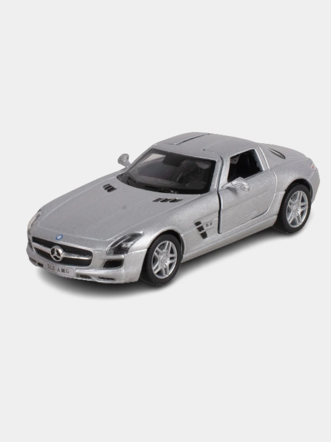Багровый машинка металлическая Mercedes-Benz SLS AMG KT5349D 1:36 /Kinsmart/