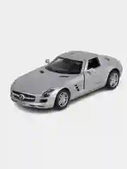 Багровый машинка металлическая Mercedes-Benz SLS AMG KT5349D 1:36 /Kinsmart/