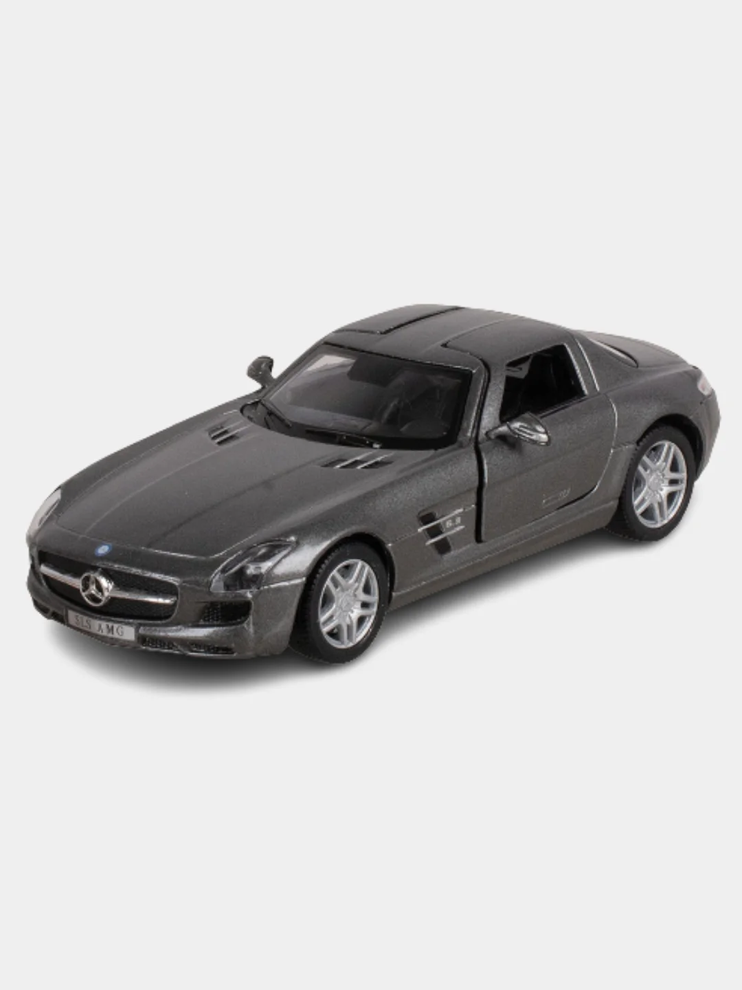 Багровый машинка металлическая Mercedes-Benz SLS AMG KT5349D 1:36 /Kinsmart/