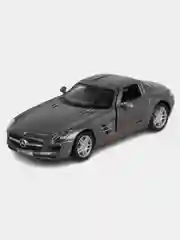 Багровый машинка металлическая Mercedes-Benz SLS AMG KT5349D 1:36 /Kinsmart/