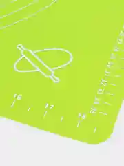 Лайм силиконовый коврик для раскатки теста и выпечки