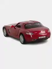 Багровый машинка металлическая Mercedes-Benz SLS AMG KT5349D 1:36 /Kinsmart/