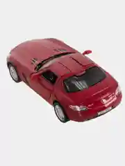 Багровый машинка металлическая Mercedes-Benz SLS AMG KT5349D 1:36 /Kinsmart/