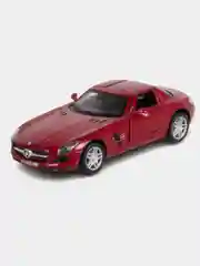 Багровый машинка металлическая Mercedes-Benz SLS AMG KT5349D 1:36 /Kinsmart/