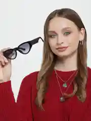 Синий солнцезащитные очки женские