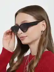 Синий солнцезащитные очки женские