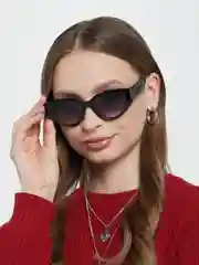 Синий солнцезащитные очки женские
