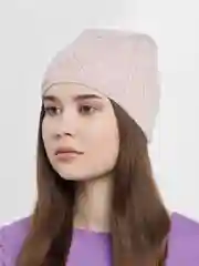 Карамельный шапка женская Varna тонкая