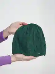 Зеленый шапка женская Varna тонкая