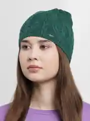 Зеленый шапка женская Varna тонкая