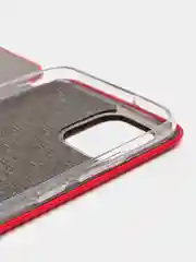 Красный чехол-книжка для Samsung Galaxy A03