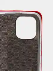 Красный чехол-книжка для Samsung Galaxy A03