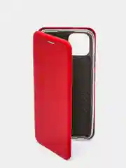 Красный чехол-книжка для Samsung Galaxy A03