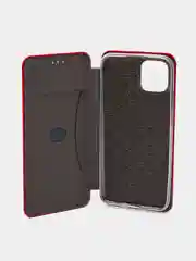 Красный чехол-книжка для Samsung Galaxy A03