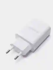 Белый блок питания для iOS/Android, Borofone BA56A, СЗУ 2USB PD 20W+QC3.0, быстрая зарядка 3.0A