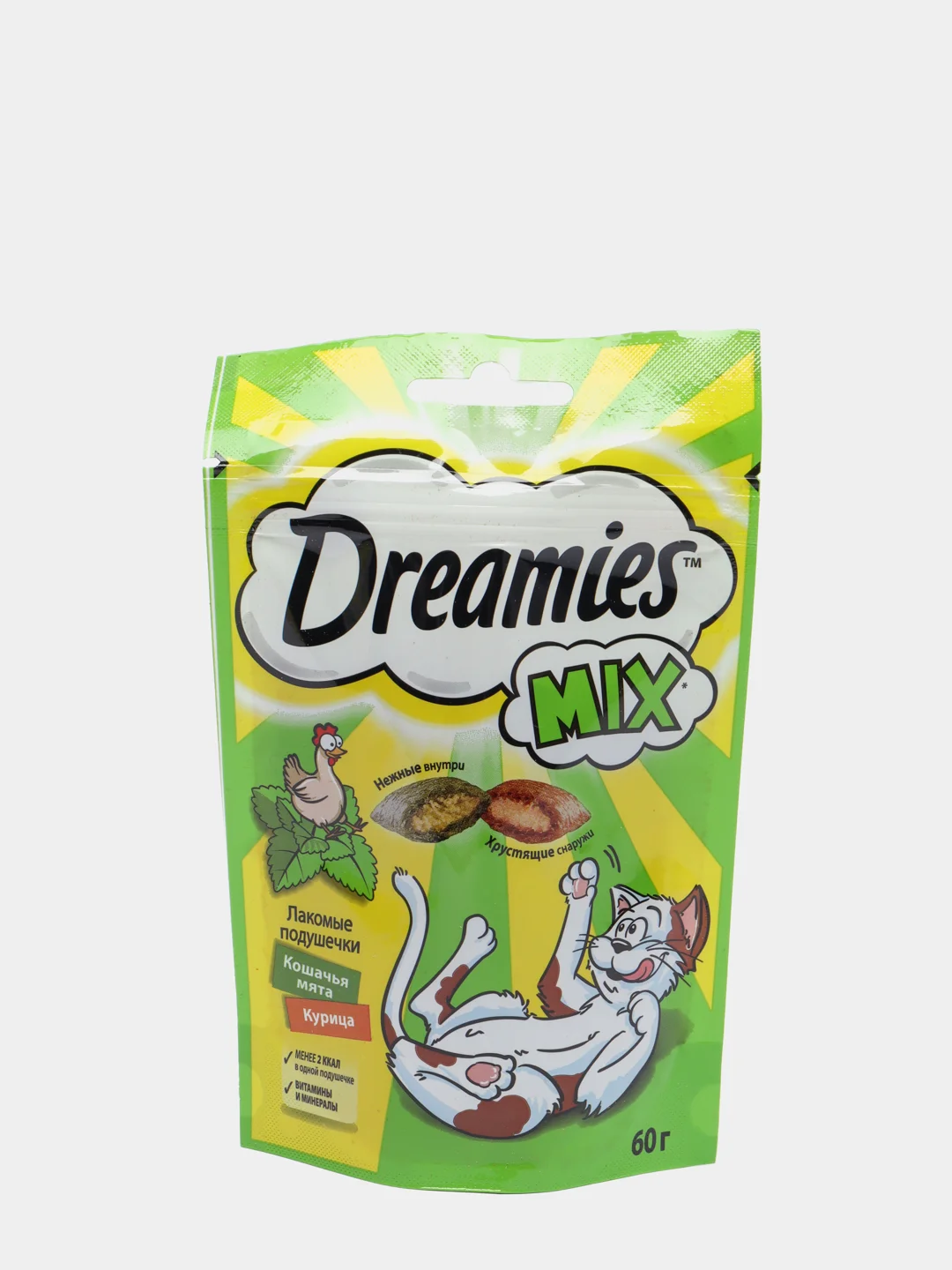 Лакомство для кошек Dreamies, 6х60