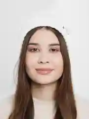 Молочный шапка для девочек КАМУШЕК